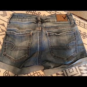 American Eagle jean shorts (Midi)